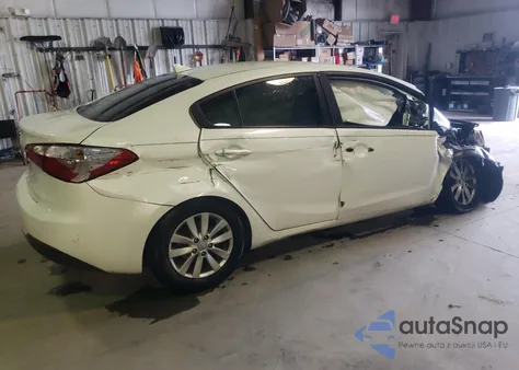 2016 Kia Forte Lx from USA, damaged, VIN KNAFX4A64G5477914